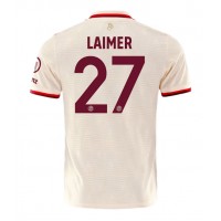 Bayern Munich Konrad Laimer #27 Tredjetrøje 2024-25 Kortærmet